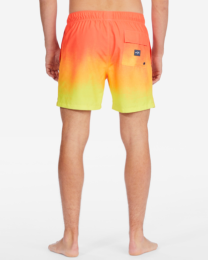5 Good Times Layback Boardshorts 16" Yellow ABYBS00287 Billabong