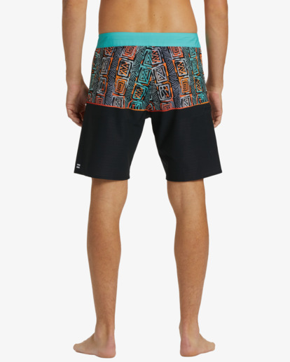5 Fifty50 Airlite Boardshorts 19" Multicolor ABYBS00302 Billabong