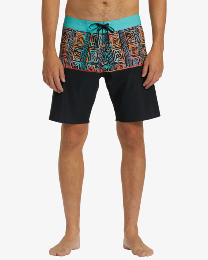2 Fifty50 Airlite Boardshorts 19" Multicolor ABYBS00302 Billabong
