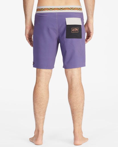 6 All Day Pigment Pro Boardshorts 18" Pink ABYBS00303 Billabong