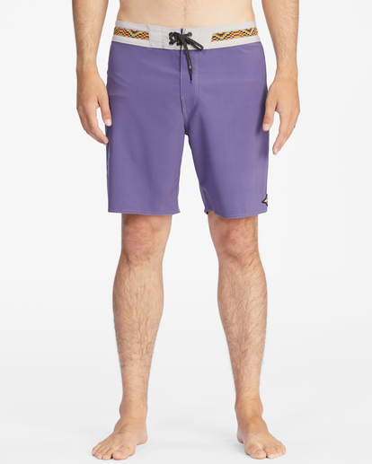 3 All Day Pigment Pro Boardshorts 18" Pink ABYBS00303 Billabong