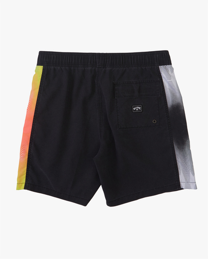 1 D Bah Layback Boardshorts 17" Black ABYBS00304 Billabong