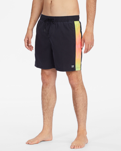 3 D Bah Layback Boardshorts 17" Black ABYBS00304 Billabong