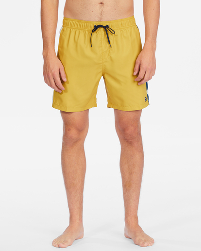 2 D Bah Layback Boardshorts 17" Yellow ABYBS00304 Billabong