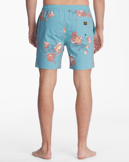 8 Wrangler Bloom Layback Boardshorts 17"  ABYBS00313 Billabong