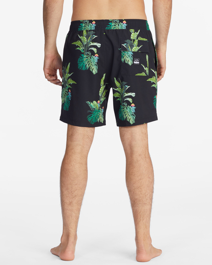 5 Kamea Jungle Layback Boardshorts 16"  ABYBS00320 Billabong