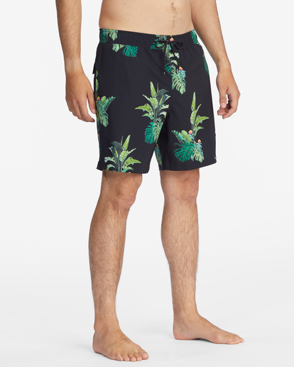 4 Kamea Jungle Layback Boardshorts 16"  ABYBS00320 Billabong