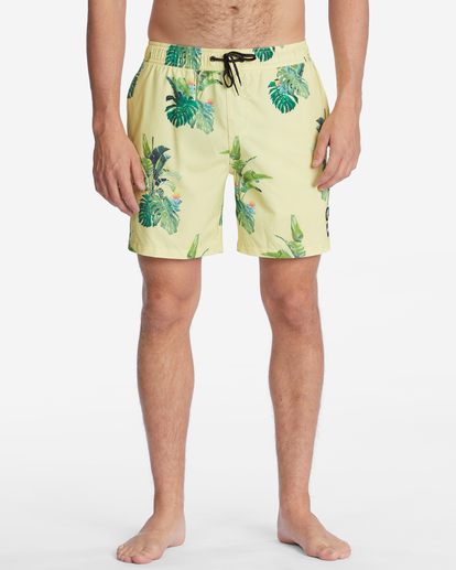 5 Kamea Jungle Layback Boardshorts 16" Multicolor ABYBS00320 Billabong