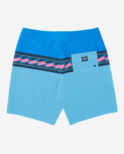 1 Momentum Pro Boardshorts 19" Blue ABYBS00327 Billabong