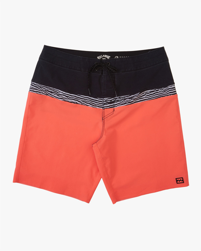 0 Momentum Pro Boardshorts 19" Red ABYBS00327 Billabong