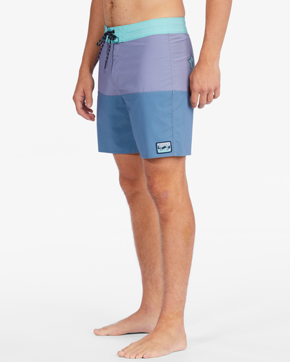4 Fifty50 Panel Pro Boardshorts 19" Purple ABYBS00343 Billabong