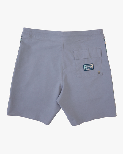 1 D Bah Lo Tide Boardshorts 18" Purple ABYBS00347 Billabong