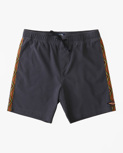 0 All Day Pigment Layback Boardshorts 17" Black ABYBS00362 Billabong