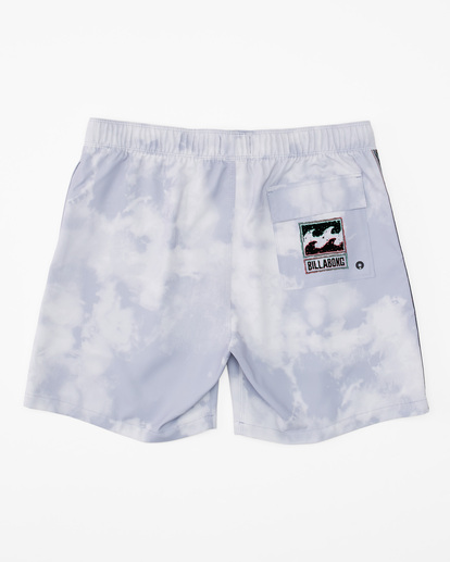 1 DBah Layback Boardshorts 17" Purple ABYBS00366 Billabong