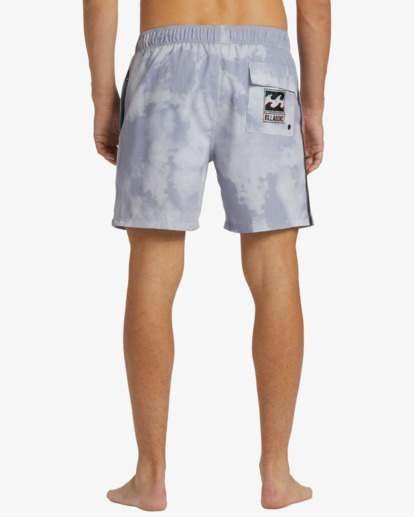 5 DBah Layback Boardshorts 17" Purple ABYBS00366 Billabong