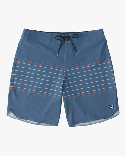 0 73 Airlite Performance 19" Boardshorts Blue ABYBS00372 Billabong