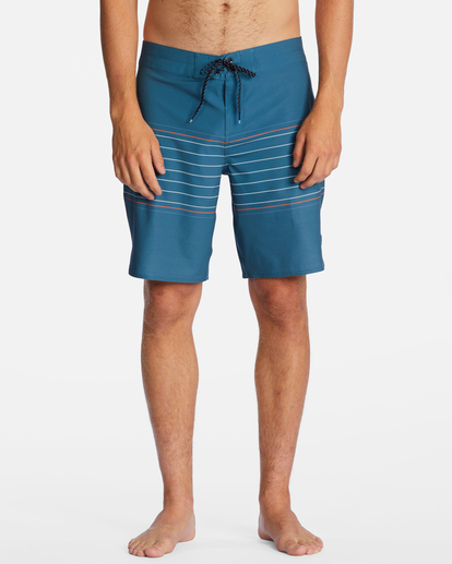 2 73 Airlite Performance 19" Boardshorts Blue ABYBS00372 Billabong