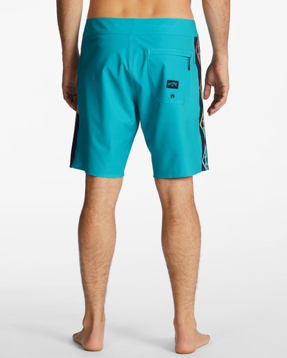 5 D Bah Airlite - Boardshort Performance pour Homme Bleu ABYBS00378 Billabong