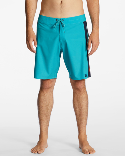 3 D Bah Airlite - Performance Board Shorts for Men Blue ABYBS00378 Billabong