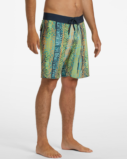 4 Sundays Airlite Performance 19" Boardshorts Blue ABYBS00379 Billabong