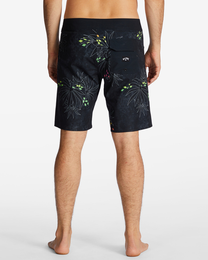 5 Sundays Airlite Performance 19" Boardshorts Black ABYBS00379 Billabong