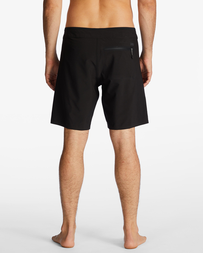 4 D Bah Airlite Plus - Performance Board Shorts for Men Black ABYBS00384 Billabong