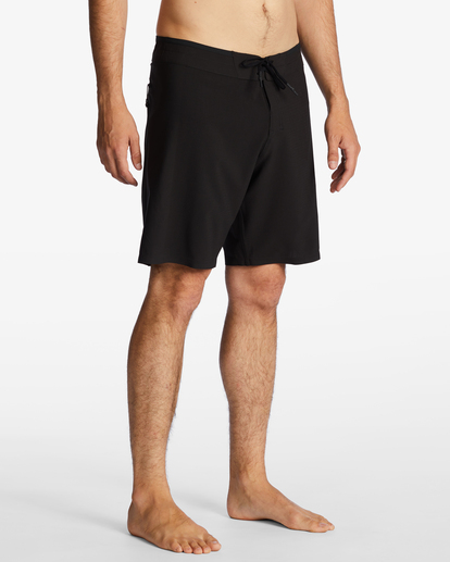 4 D Bah Airlite Plus Performance 19" Boardshorts Black ABYBS00384 Billabong