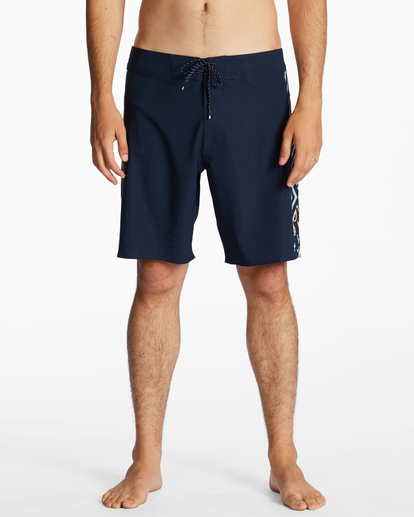 2 D Bah Ciclo Pro Performance 18" Boardshorts Blue ABYBS00386 Billabong