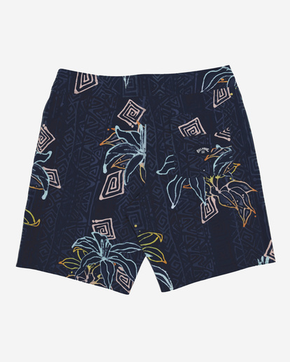 1 Sundays Pro Performance 19" Boardshorts Blue ABYBS00387 Billabong