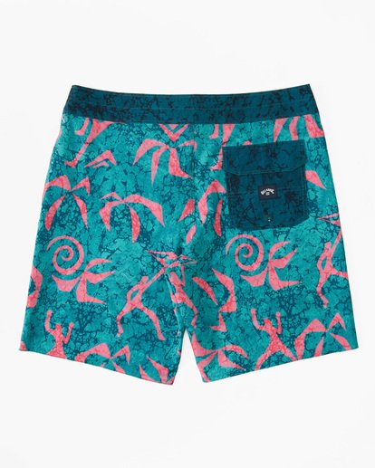 1 Sundays Pro Performance 19" Boardshorts Blue ABYBS00387 Billabong