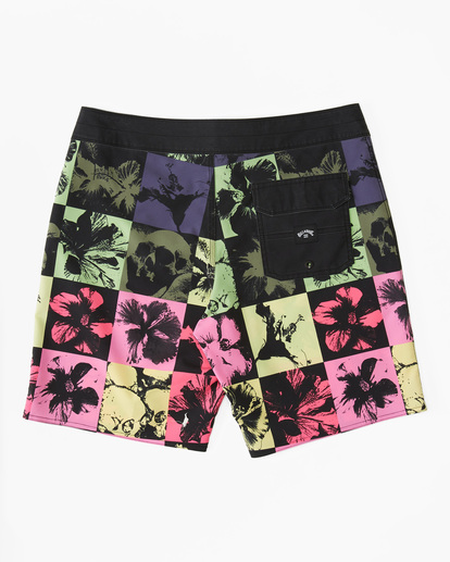 1 Sundays Pro Performance 19" Boardshorts Multicolor ABYBS00387 Billabong