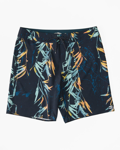 0 Sundays Pro Performance 19" Boardshorts Blue ABYBS00387 Billabong