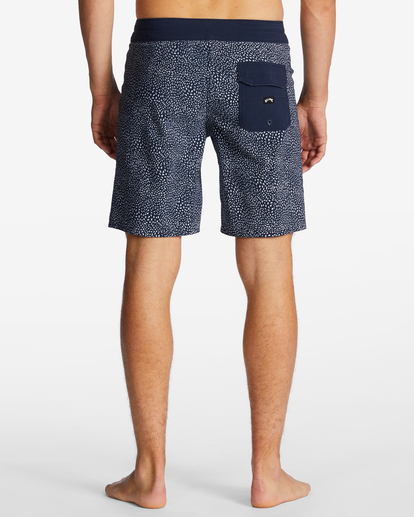 5 Sundays Pro Performance 19" Boardshorts Blue ABYBS00387 Billabong