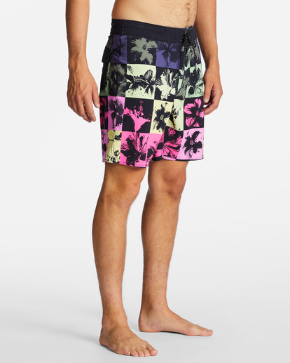 6 Sundays Pro - Performance boardshort voor Heren Multicolor ABYBS00387 Billabong