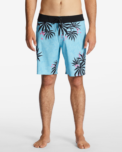 2 Sundays Pro Performance 19" Boardshorts Blue ABYBS00387 Billabong