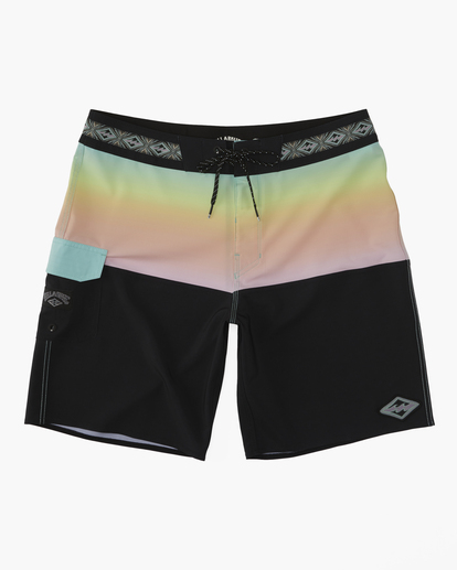 2 Fifty50 Pro - Performance-Boardshorts für Männer Gelb ABYBS00388 Billabong