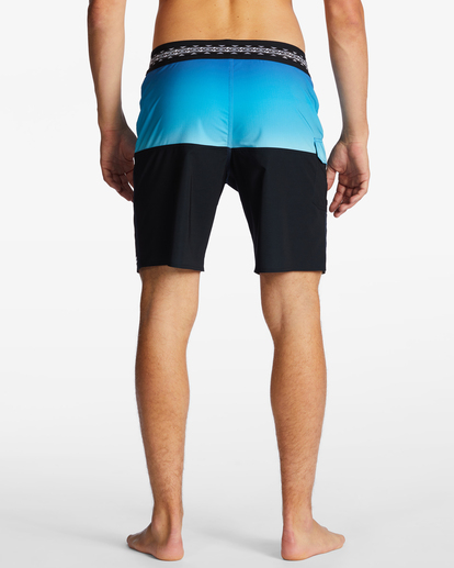 5 Fifty50 Pro Performance 19" Boardshorts Blue ABYBS00388 Billabong