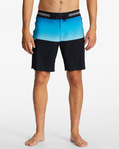 2 Fifty50 Pro - Boardshort Performance da Uomo Blu ABYBS00388 Billabong