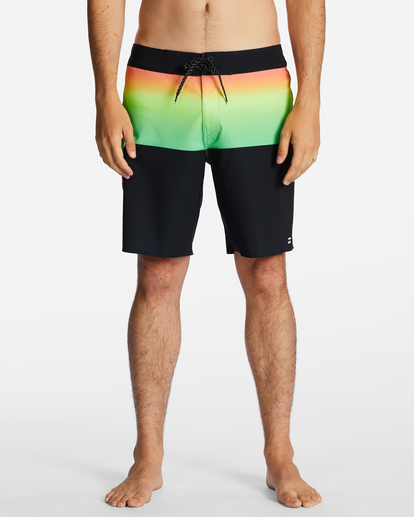 2 Fifty50 Pro Performance 19" Boardshorts Yellow ABYBS00388 Billabong