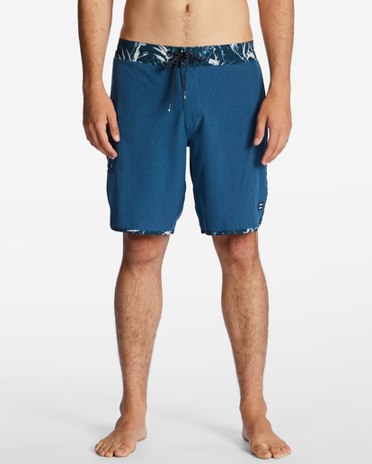 2 73 Pro Boardshorts 19" Blue ABYBS00390 Billabong