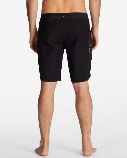 4 73 Pro - Boardshort Performance da Uomo Black ABYBS00390 Billabong