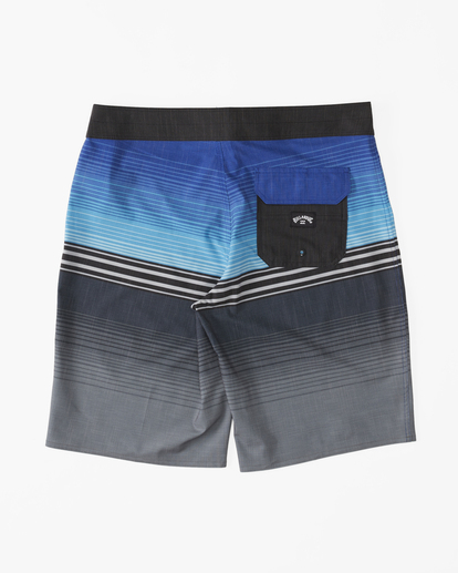 1 All Day Heather Stripe Pro - Board Shorts for Men Blue ABYBS00392 Billabong