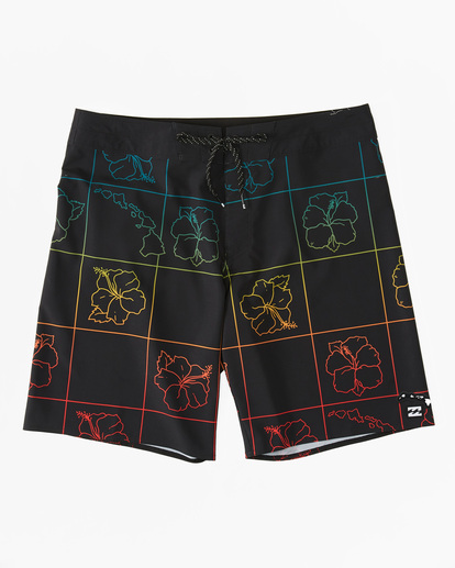 0 Andy Irons Sundays Ciclo Pro - Performance Board Shorts for Men Black ABYBS00395 Billabong