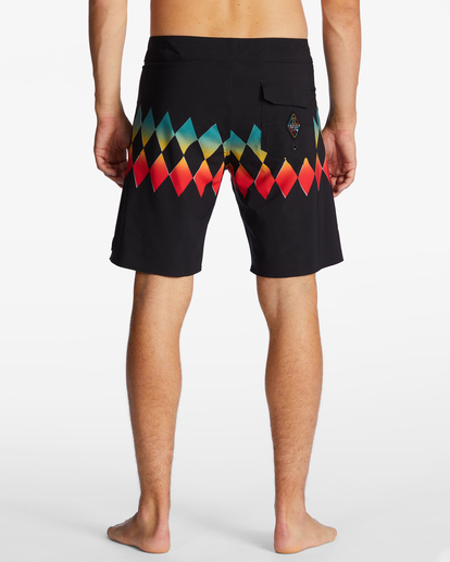 4 Andy Irons Tribong Ciclo Pro - Performance-Boardshorts für Männer Mehrfarbig ABYBS00396 Billabong