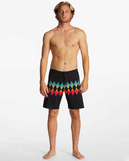 3 Andy Irons Tribong Ciclo Pro - Boardshorts Performance para Hombre Multicolor ABYBS00396 Billabong