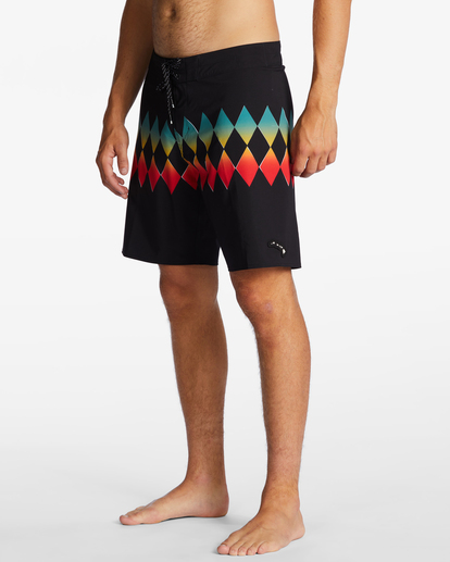 5 Andy Irons Tribong Ciclo Pro - Boardshort Performance da Uomo Multicolor ABYBS00396 Billabong