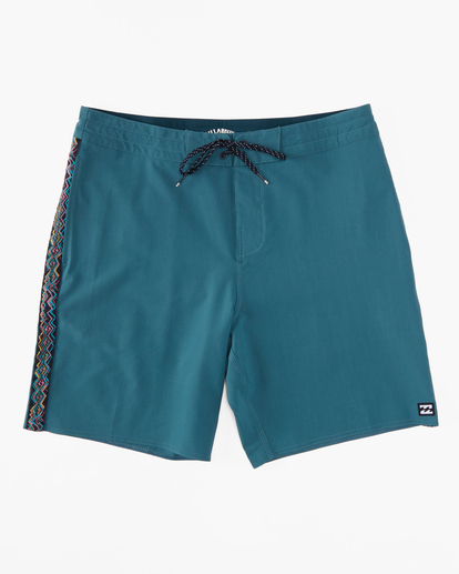 0 D Bah Lo Tide 18" Boardshorts Blue ABYBS00397 Billabong