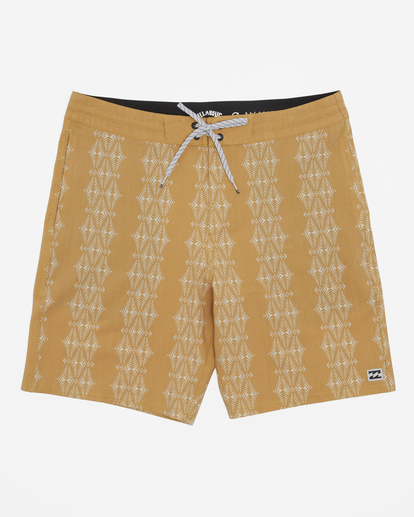 1 Sundays Lo Tide - Board Shorts for Men Yellow ABYBS00398 Billabong