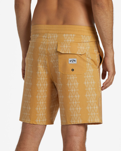 9 Sundays Lo Tide - Board Shorts for Men Yellow ABYBS00398 Billabong