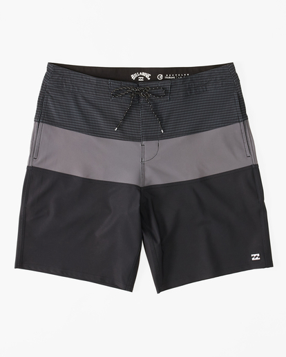 0 Tribong  Lo Tide Boardshorts Black ABYBS00399 Billabong